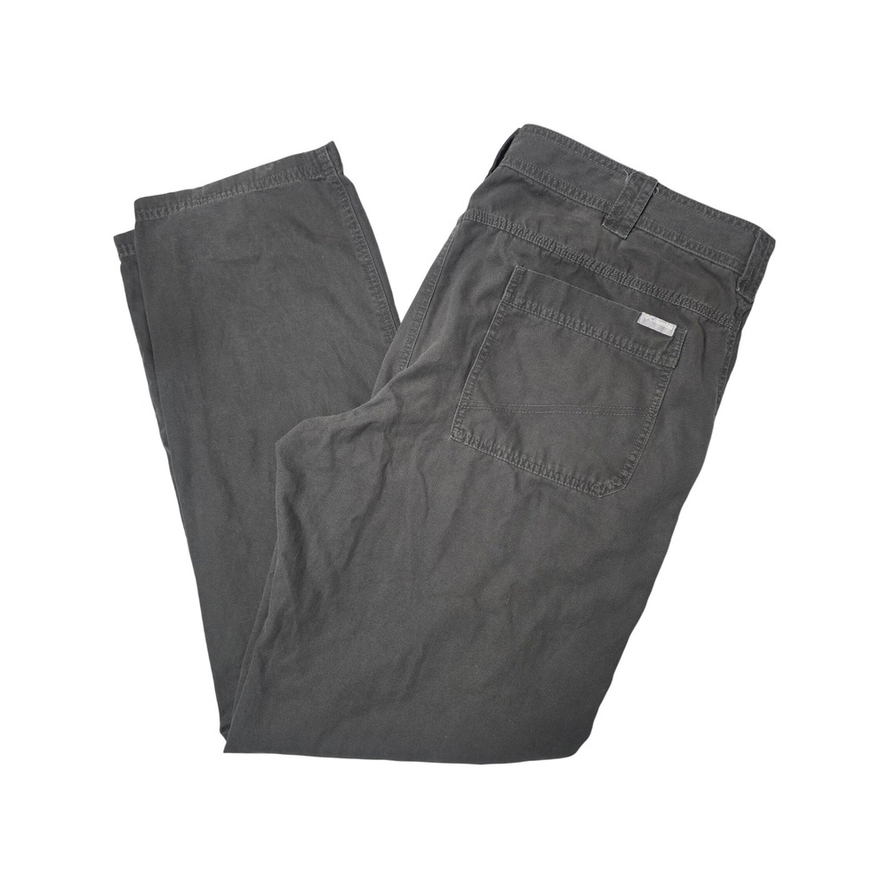 Columbia Pants Mens 42x34 Gray Omni Shield Hiking Outdoor Utility Workwear